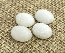 Mutton Fat Jade Oval Cabochon