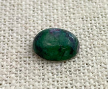 Ruby Fuchsite Oval Cabochon