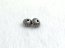 Corrugated Saucer Bead w/1.1mm Hole