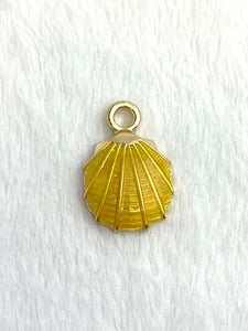 Gold Plated Shell Charm