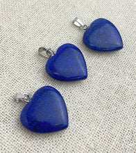 Lazurite Heart Pendant
