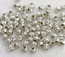 Multi-Cut Bead w/0.5mm Silicone Hole