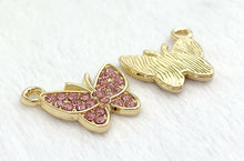 Gold Plated Butterfly Charm