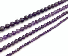 Amethyst Bead Strand Sku#M2874