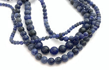 Blue Vein Jasper Bead strand