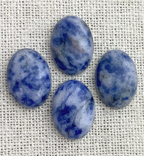 Blue Dot Jasper Oval Cabochon