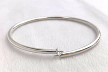 SS Flex Bangle w/4.80mm Cups