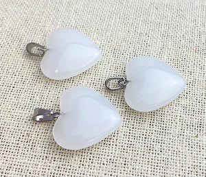 Jade Heart Pendant