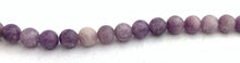 Purple Mica Bead Strand