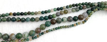 India Agate Bead Strand Sku#M2897