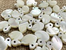 Mother of Pearl Duck Beads Sku#M497