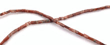 Sesame Red Jasper Bead Strand