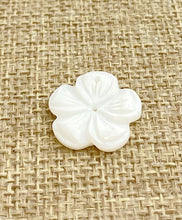Mother of Pearl Flower Charm Sku#M66