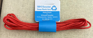 100% Recycled Ocean Plastic Cord 2mm