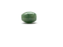 Natural turtle green jade bead, SKU# 1004