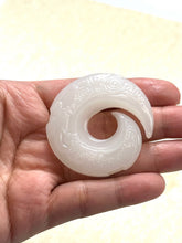 Carved Hook Mother Of Pearl, Sku#M3023