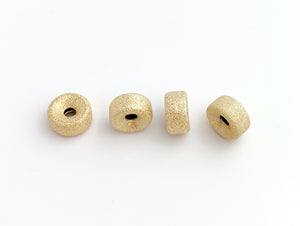 8mm Stardust Rondelle