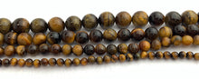 Tiger Eye Bead Strand Sku#M2905