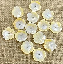 Mother of Pearl Flower Charm Sku#M80