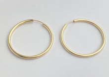 14k Gold Filled Hoop Earrings