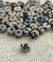 Dalmatian Jasper Bead