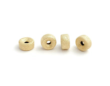 8mm Stardust Rondelle