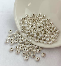 Corrugated Saucer Bead w/1.1mm Hole