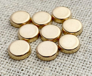 6mm GF Round Bezel Cup (1.6mm High)
