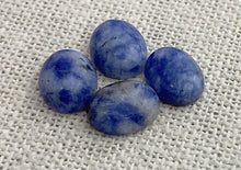 Blue Dot Jasper Oval Cabochon