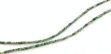 Green Dot Jasper Bead Strand