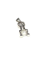 Tiki 1, Sterling Silver Pearl Pendant