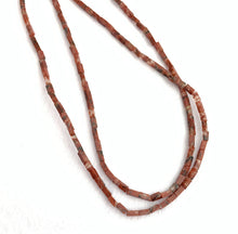 Sesame Red Jasper Bead Strand