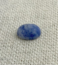 Blue Dot Jasper Oval Cabochon