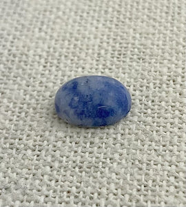 Blue Dot Jasper Oval Cabochon