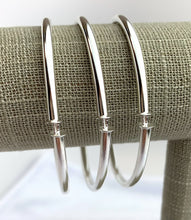SS Flex Bangle w/4.80mm Cups