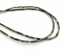 Green Grass Jasper Bead Strand