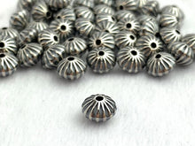 Corrugated Saucer Bead w/1.5mm Hole