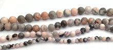Pink Travertino Alhambra Bead Strand Sku#M2911