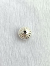 Corrugated Saucer Bead
