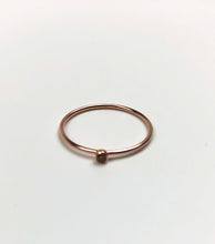 14kRGF 2mm Champagne Stacking Ring