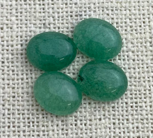 Green Aventurine Oval Cabochon