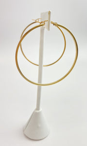 14k Gold Filled Hoop Earrings