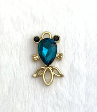 Gold Plated Fish Charm