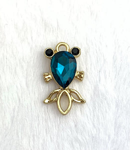 Gold Plated Fish Charm