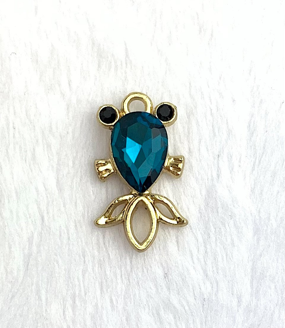 Gold Plated Fish Charm