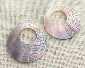 Mother of Pearl Charm Sku#M2337