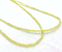 Lemon Jade Bead Strand