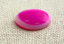Rose Banded Agate Oval Cabochon