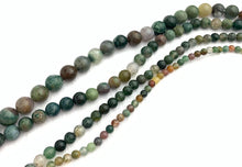 India Agate Bead Strand Sku#M2897