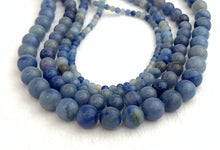 Blue Aventurine Bead Strand Sku#M2883